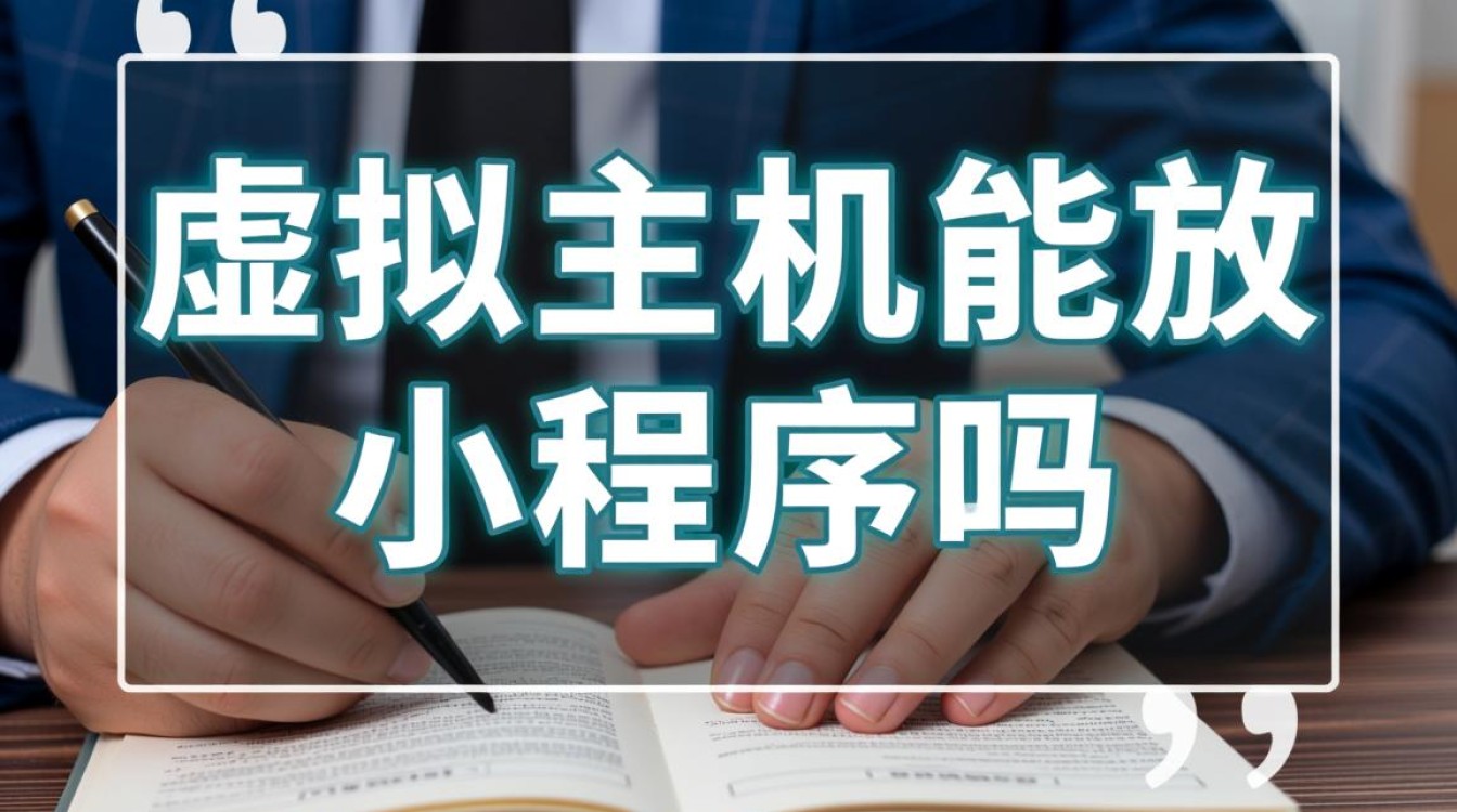 为什么虚拟主机不适合放小程序？后端部署有何限制？