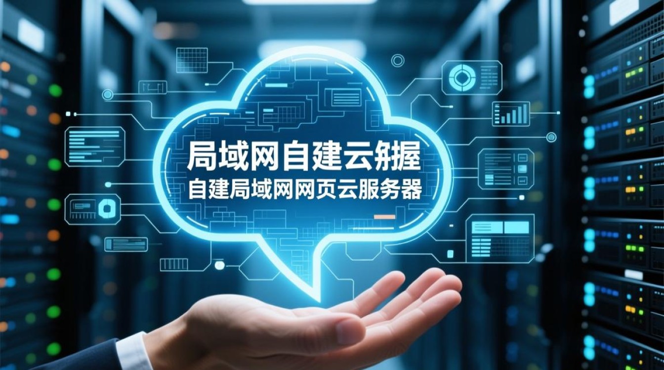如何在局域网搭建个人网页云服务器，需要哪些步骤？