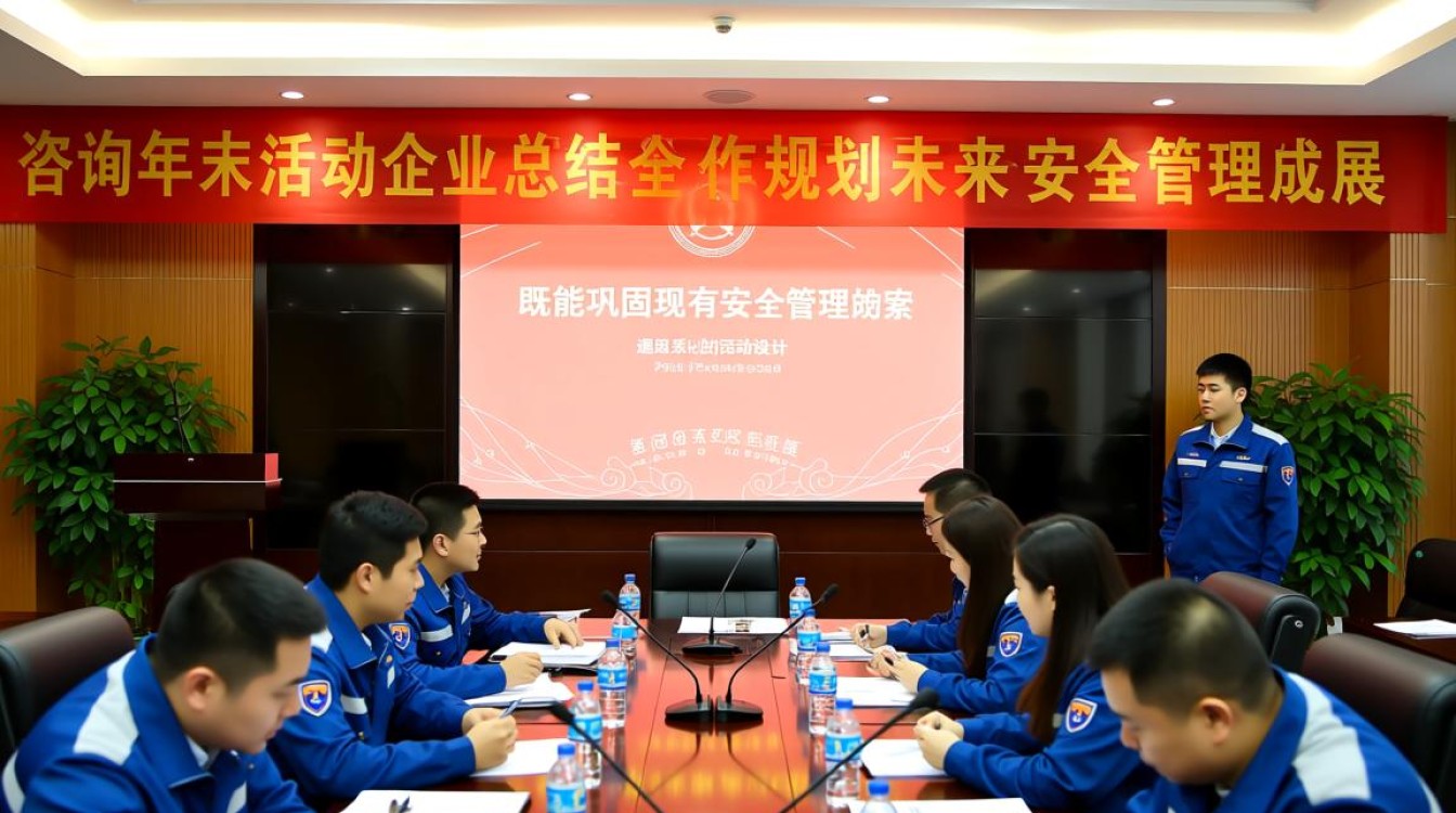 安全管理咨询年末活动，如何提升年终安全绩效？