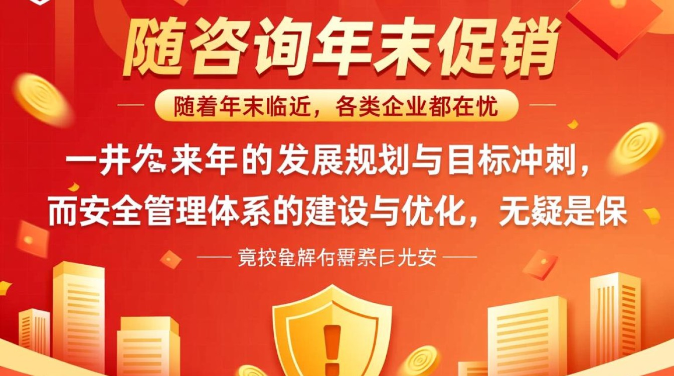 安全管理咨询年末促销，如何选到高性价比方案？