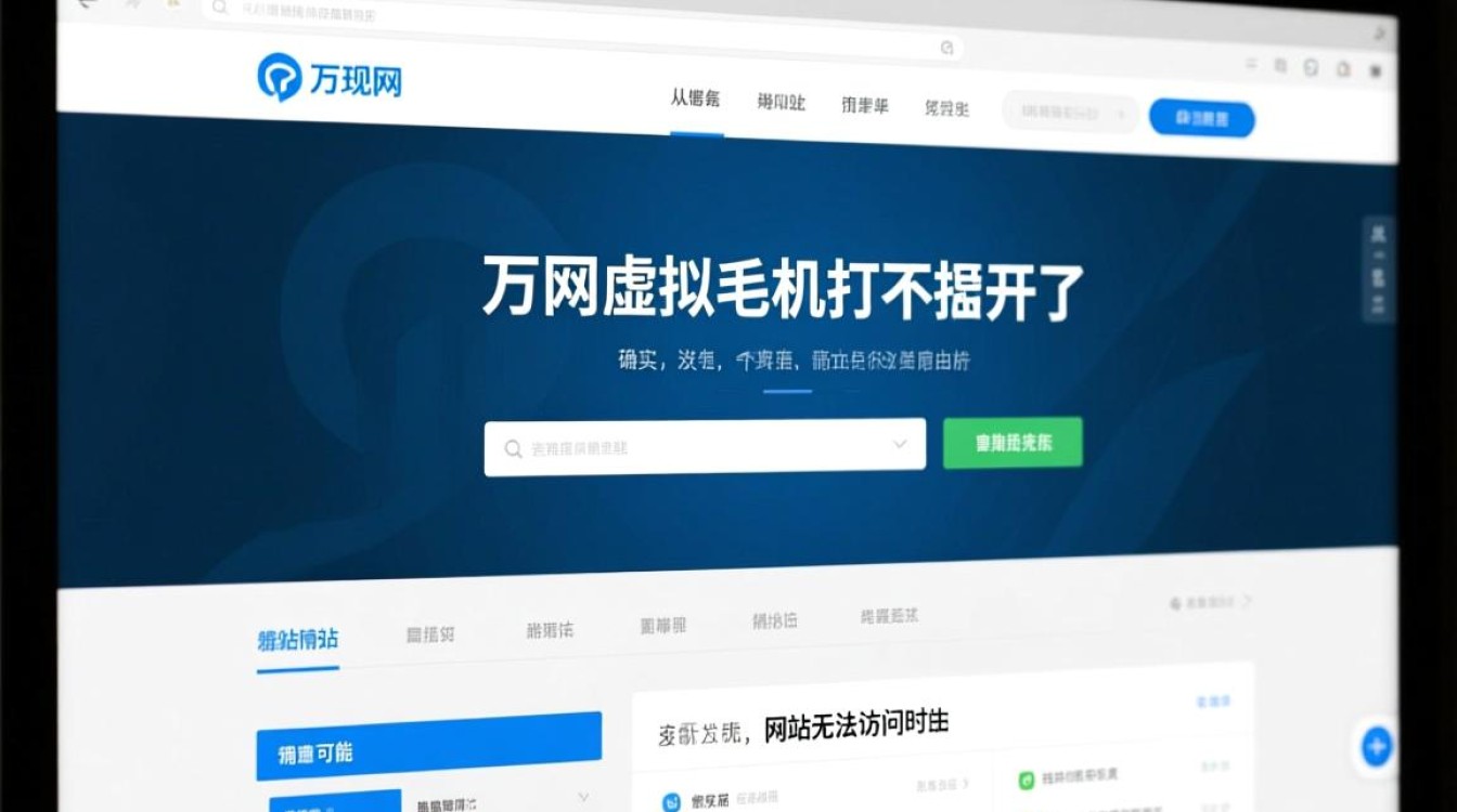 万网虚拟主机打不开了，是什么原因该怎么解决？