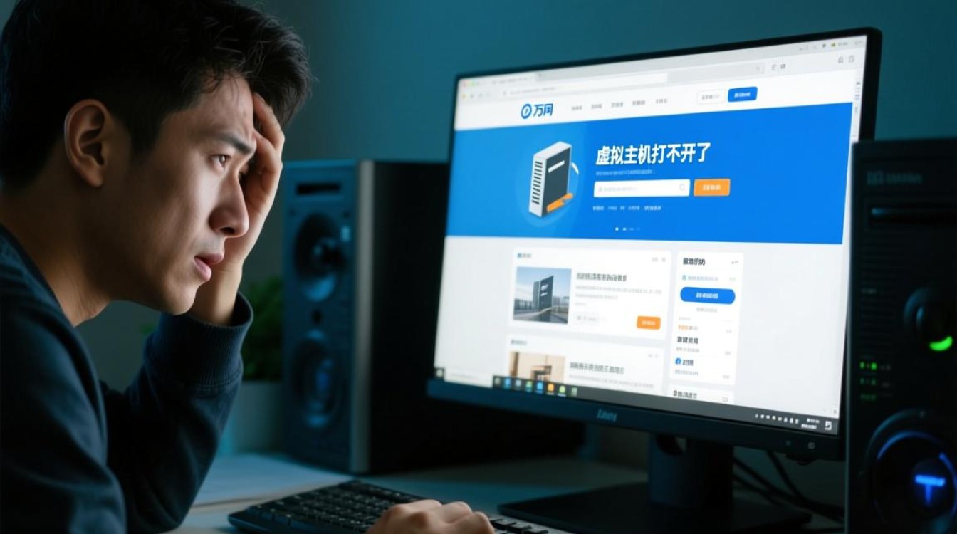 万网虚拟主机打不开了，是什么原因该怎么解决？