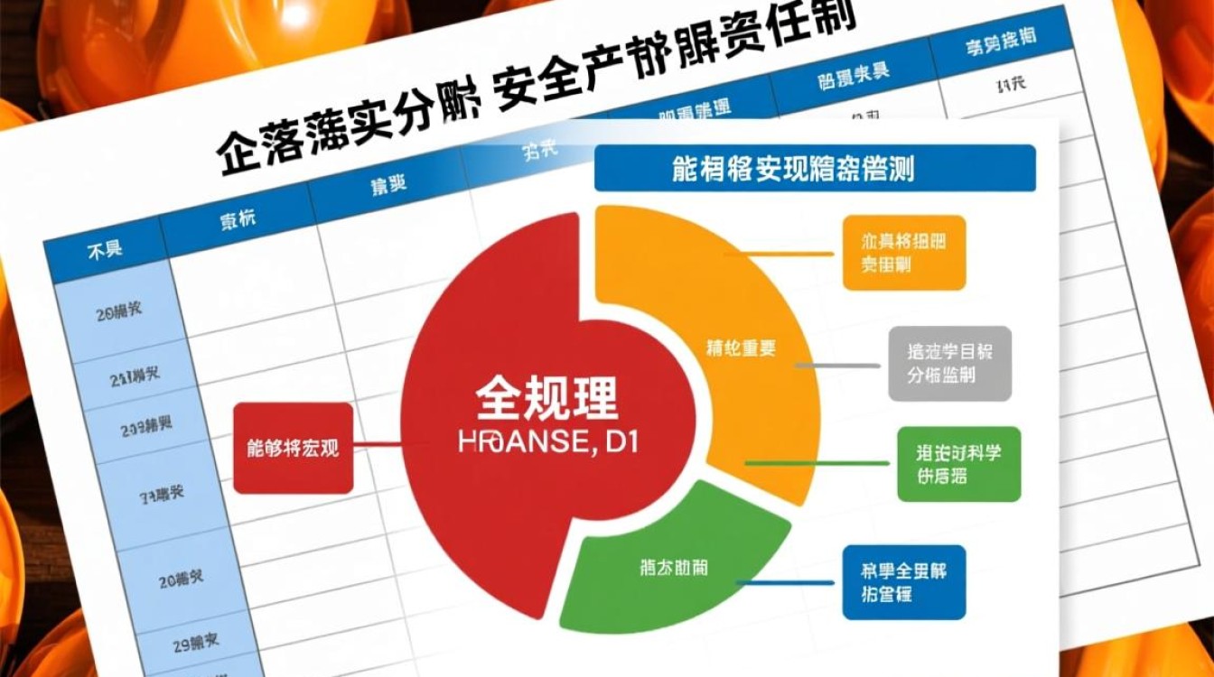 安全生产目标分解监测表如何确保各层级目标有效落地？