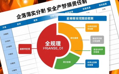 安全生产目标分解监测表如何确保各层级目标有效落地?