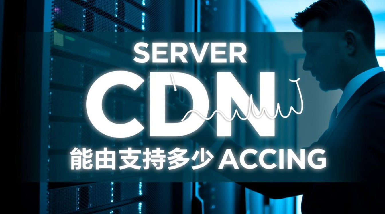 一台服务器加CDN，到底能支持多少访问量？