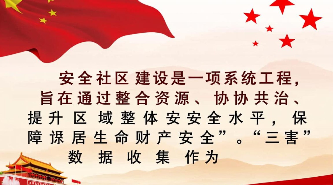 安全社区建设中，如何避免三害数据收集的三大误区？