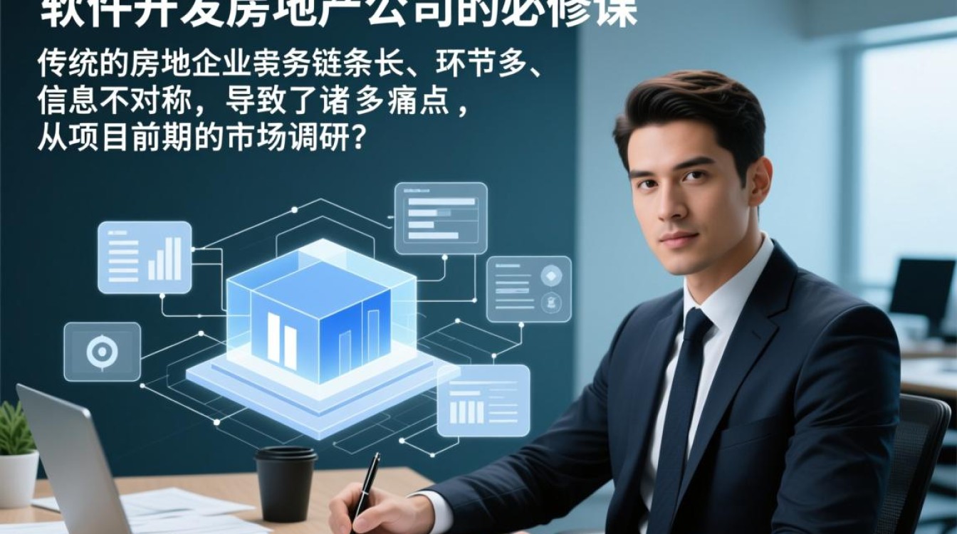 房企自研软件系统，究竟是降本增效还是烧钱踩坑？