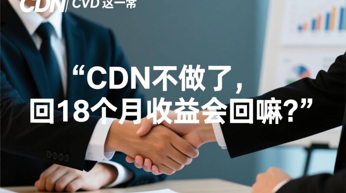 CDN不做了，18个月的收益会返还吗？