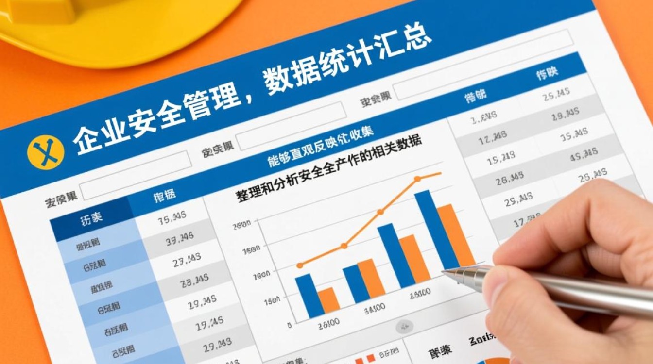 安全生产工作数据统计汇总表如何高效填报与规范管理？