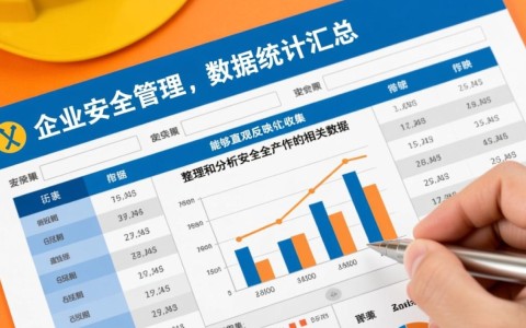 安全生产工作数据统计汇总表如何高效填报与规范管理？