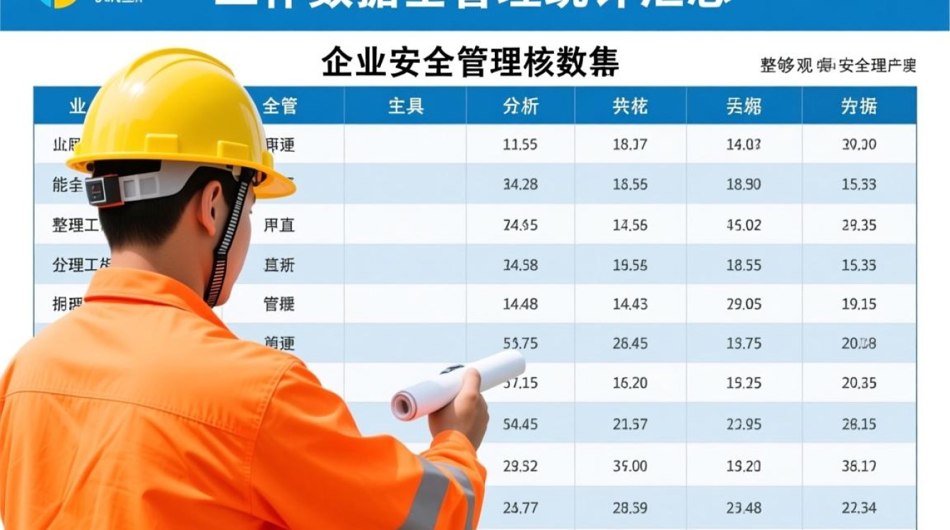 安全生产工作数据统计汇总表如何高效填报与规范管理？