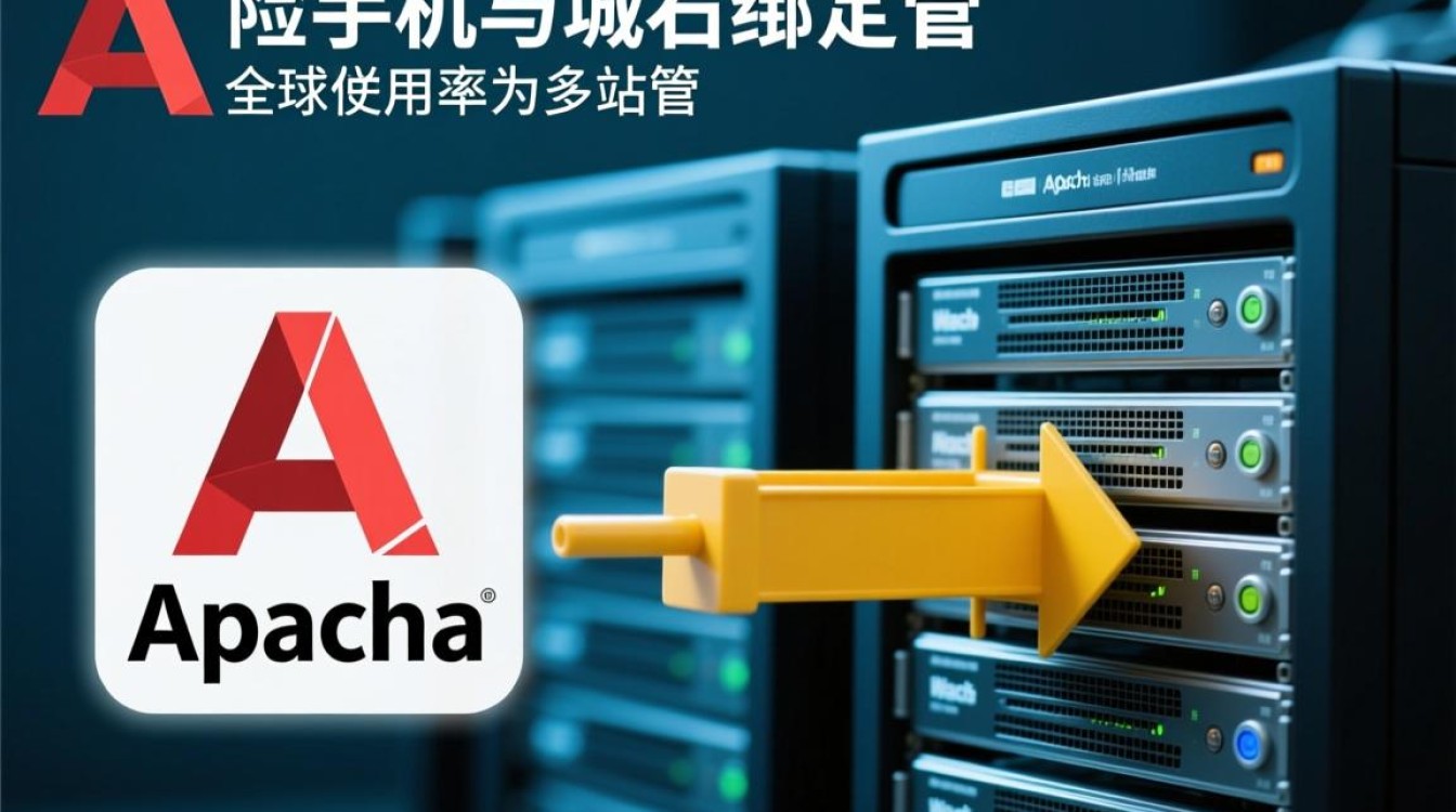 Apache虚拟主机如何绑定多个域名？配置步骤与常见问题解析