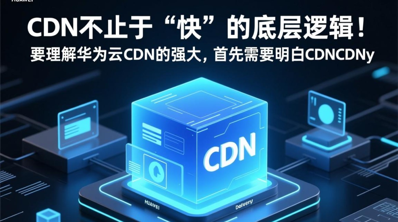 华为云CDN如何为企业发展按下加速键？