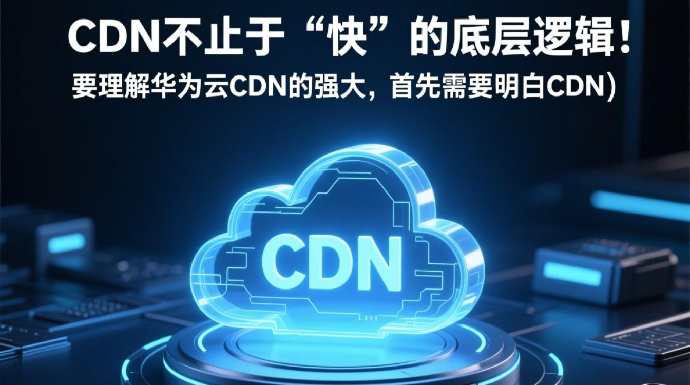 华为云CDN如何为企业发展按下加速键？