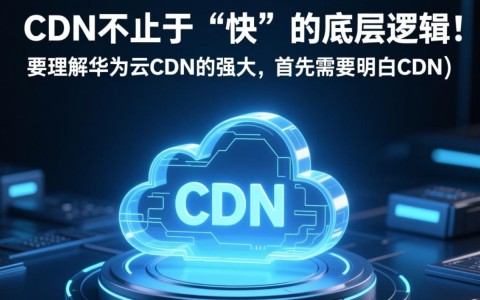 华为云CDN如何为企业发展按下加速键？
