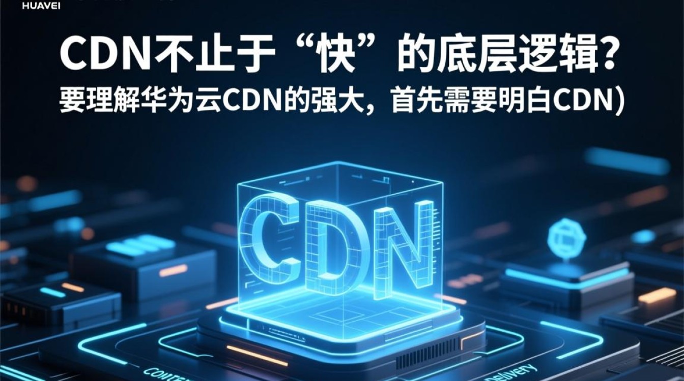 华为云CDN如何为企业发展按下加速键？