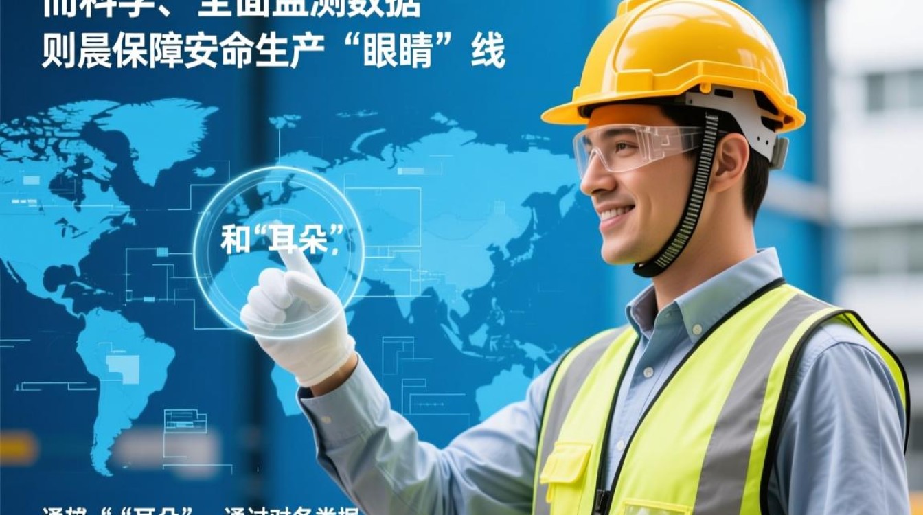 安全生产监测数据具体包括哪些关键指标？