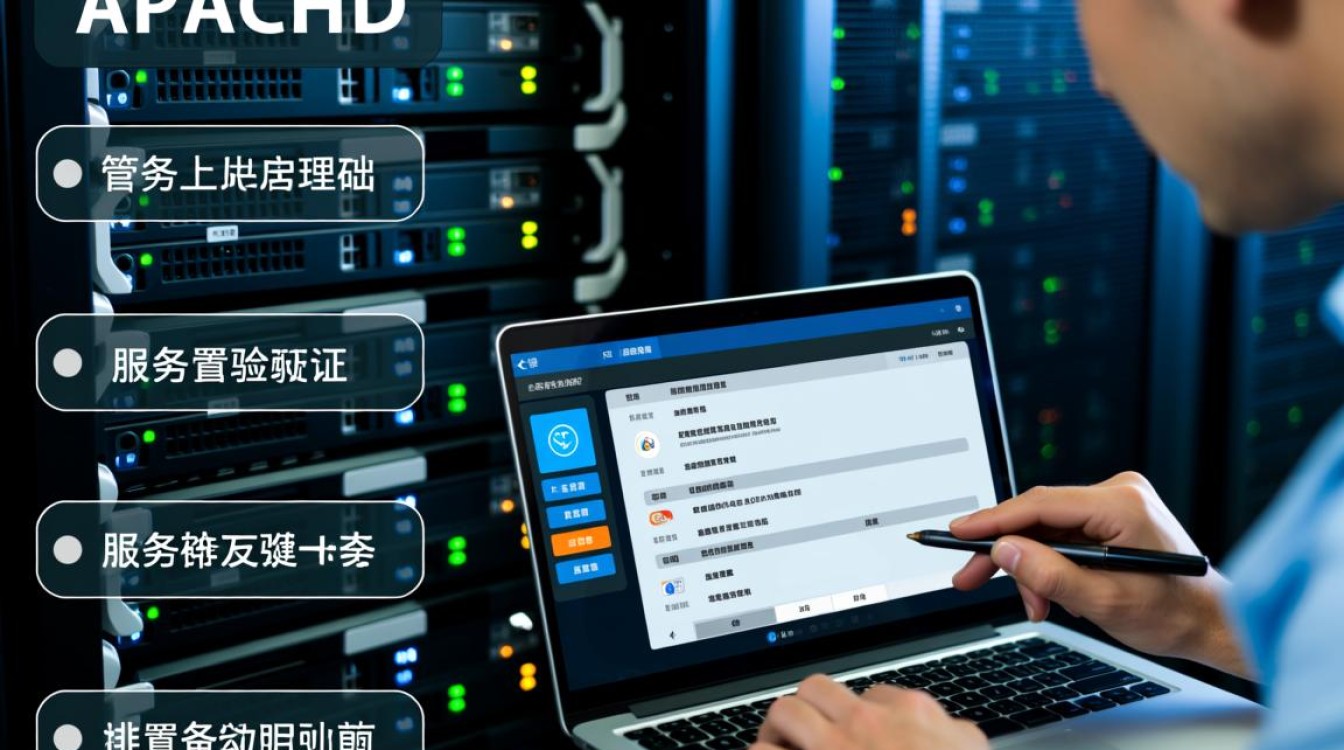 Apache启动时遇到报错无法正常启动，该如何排查解决？