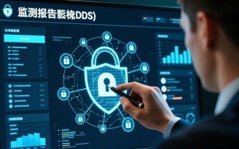 安全监测报告显示DDoS攻击，如何有效防御？