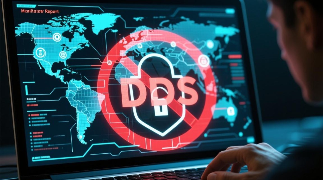 安全监测报告显示DDoS攻击，如何有效防御？