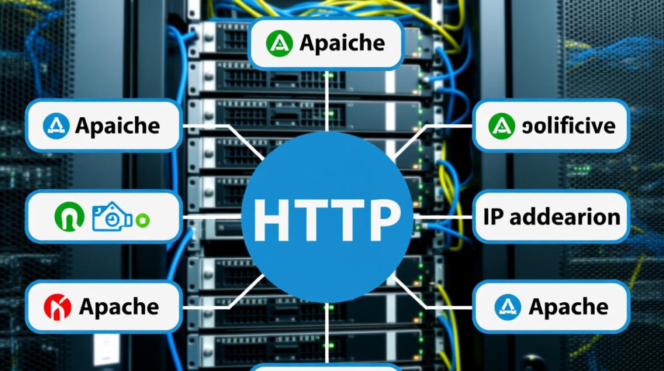 apache虚拟主机如何实现多域名共享同一IP？
