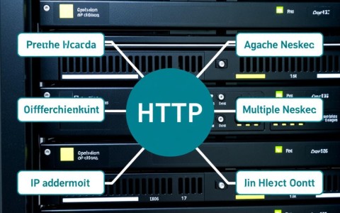 apache虚拟主机如何实现多域名共享同一IP？