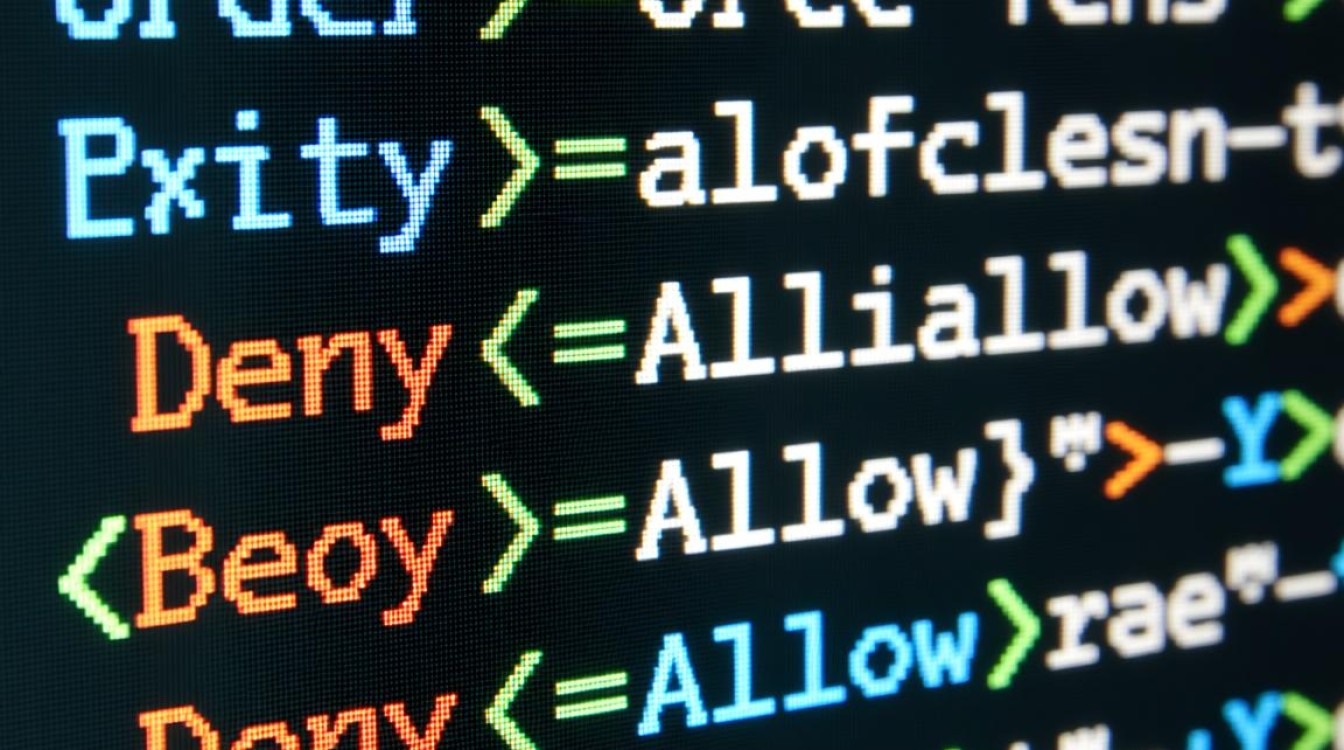 Apache的order deny allow指令如何正确设置规则？