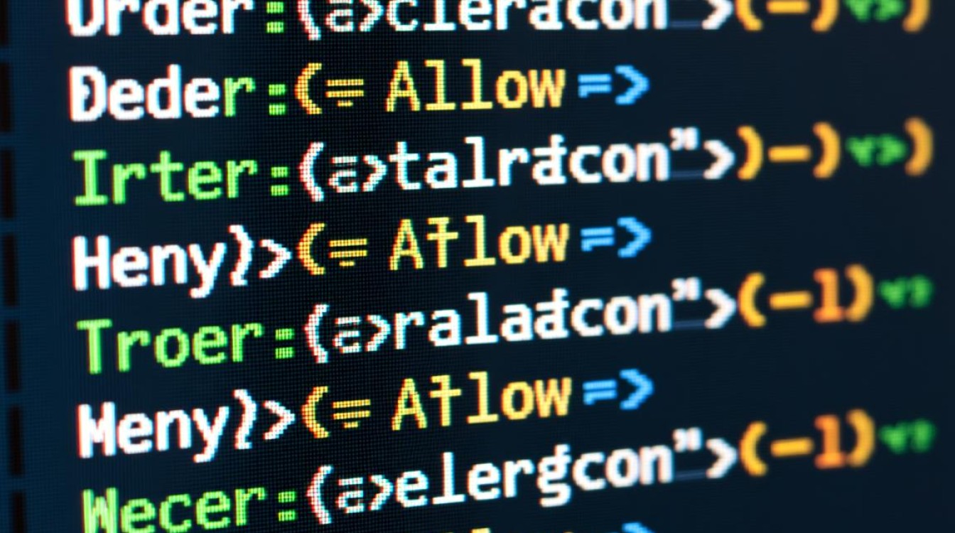 Apache的order deny allow指令如何正确设置规则？