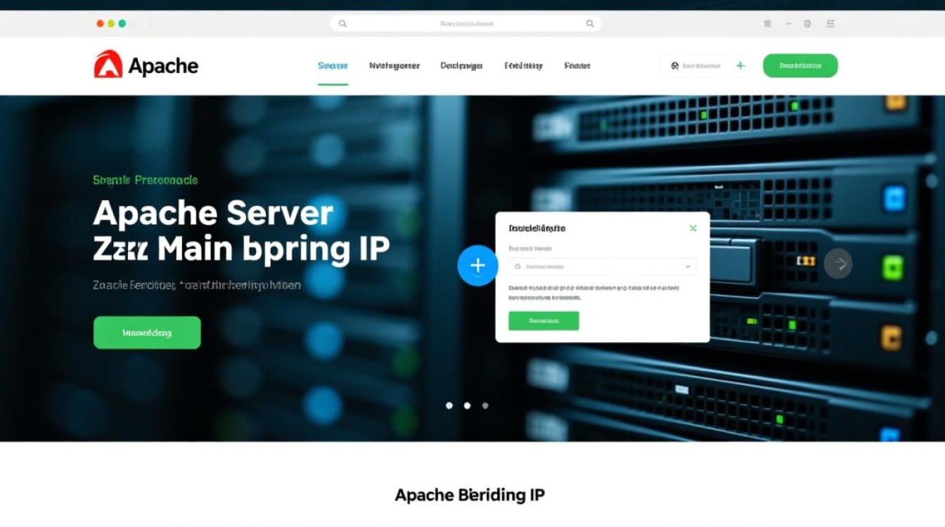 apache服务器如何绑定二级域名到指定ip地址？