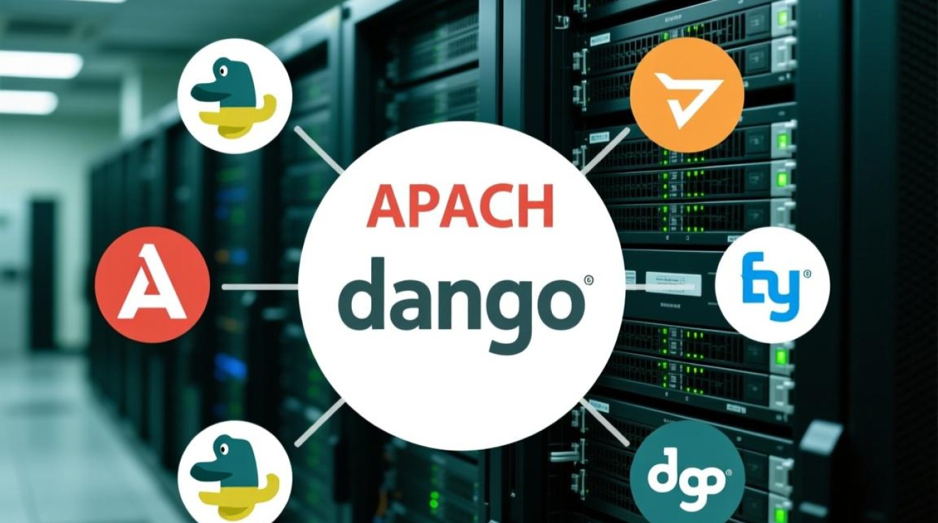 apache如何正确连接django实现项目部署？