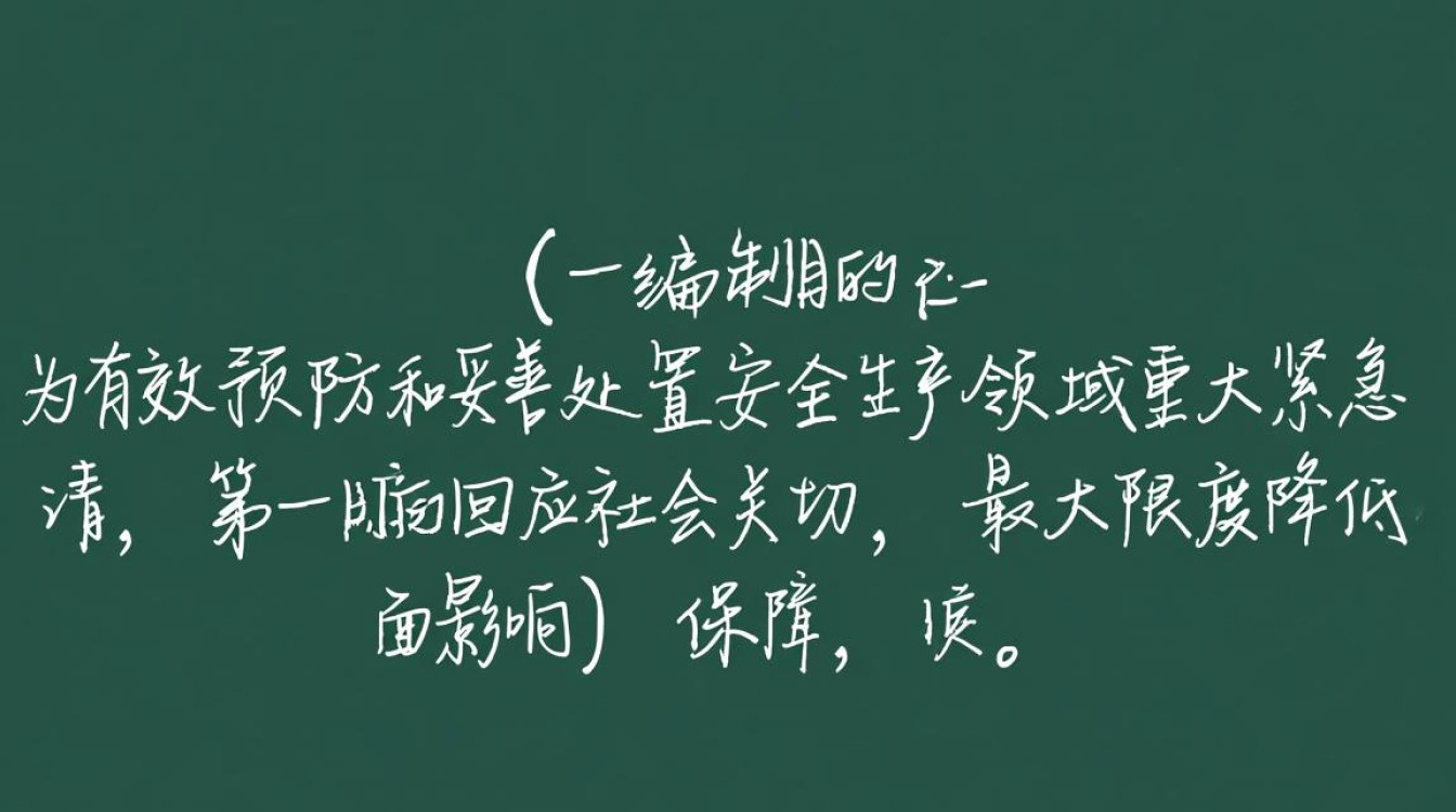 如何有效制定安全生产重大紧急舆情监测预案？