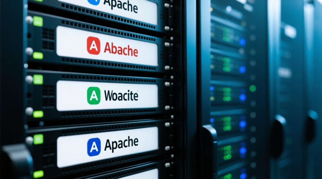 apache同一IP如何配置不同域名？