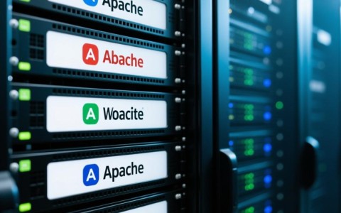 apache同一IP如何配置不同域名？