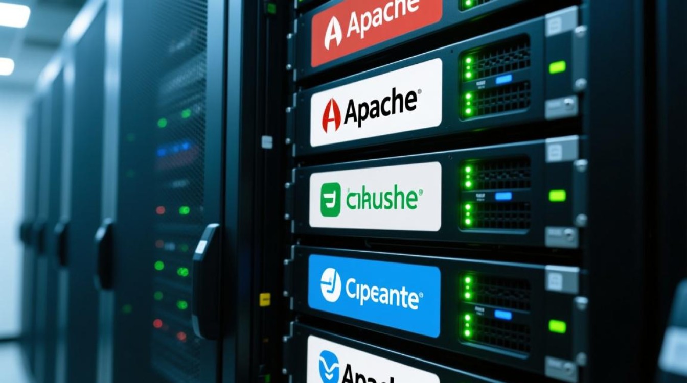 apache同一IP如何配置不同域名？