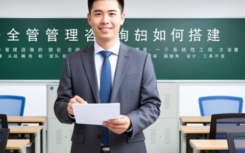 安全管理咨询如何搭建？关键步骤与注意事项有哪些？