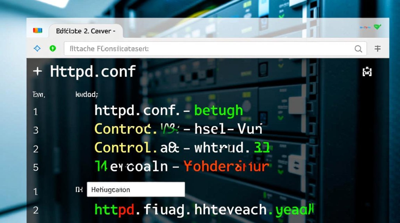 Apache服务器httpd.conf配置文件各参数如何详细设置？