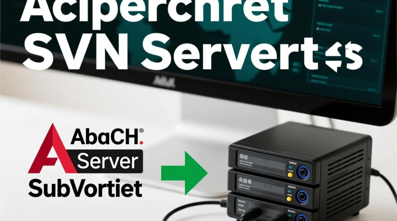 apache搭建svn服务器需要哪些具体步骤？