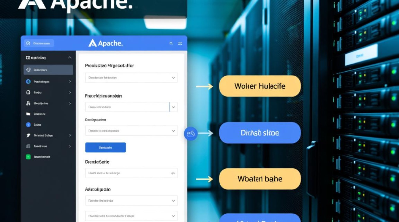 apache中创建网站详细步骤是怎样的？