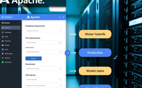 apache中创建网站详细步骤是怎样的？