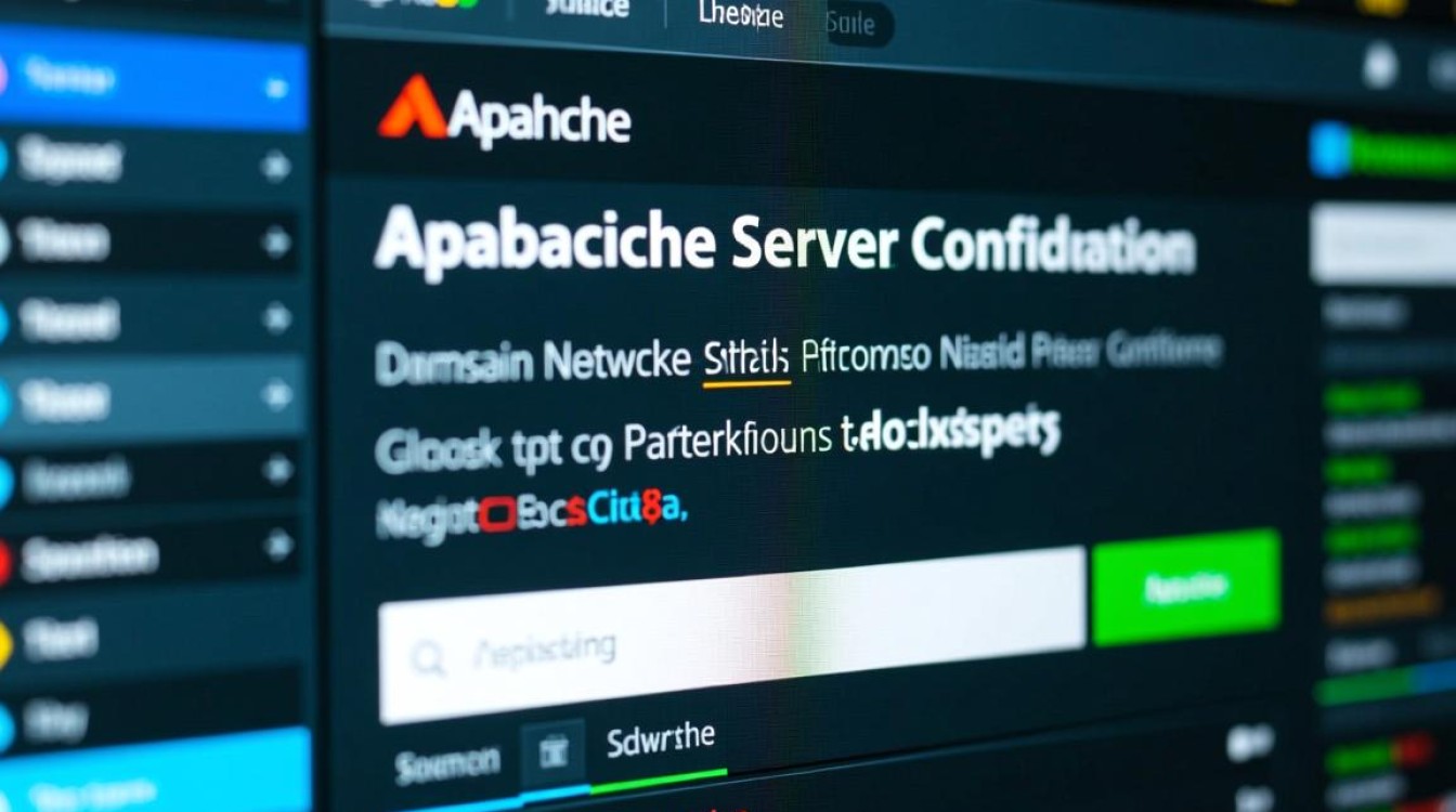 apache服务器域名访问不了怎么办？