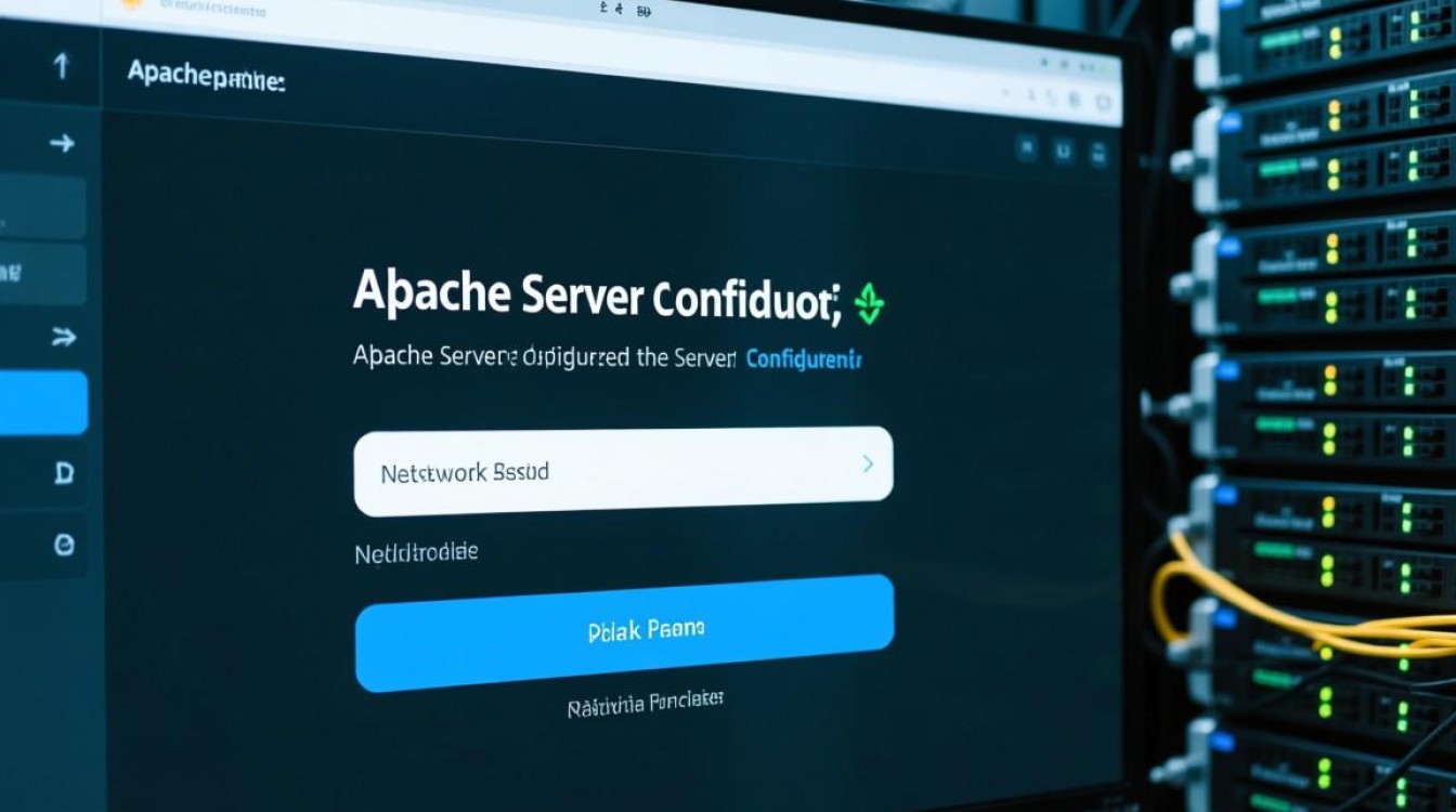 apache服务器域名访问不了怎么办？