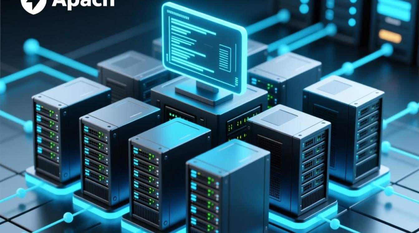 apache服务器主从如何配置与实现？