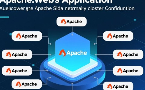 apache子域名集群配置时如何实现负载均衡与会话保持？