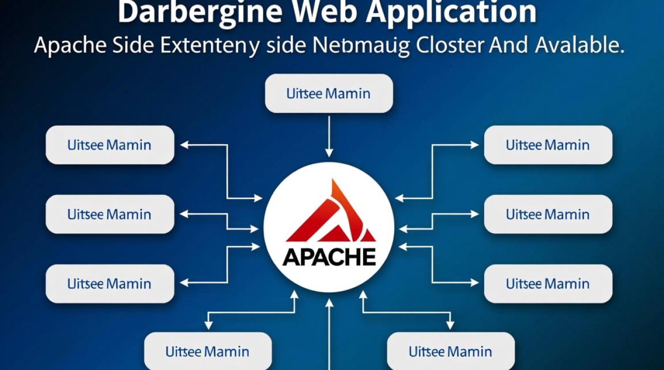 apache子域名集群配置时如何实现负载均衡与会话保持？