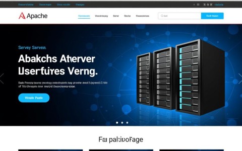 Apache服务器如何设置默认首页优先级与文件名？