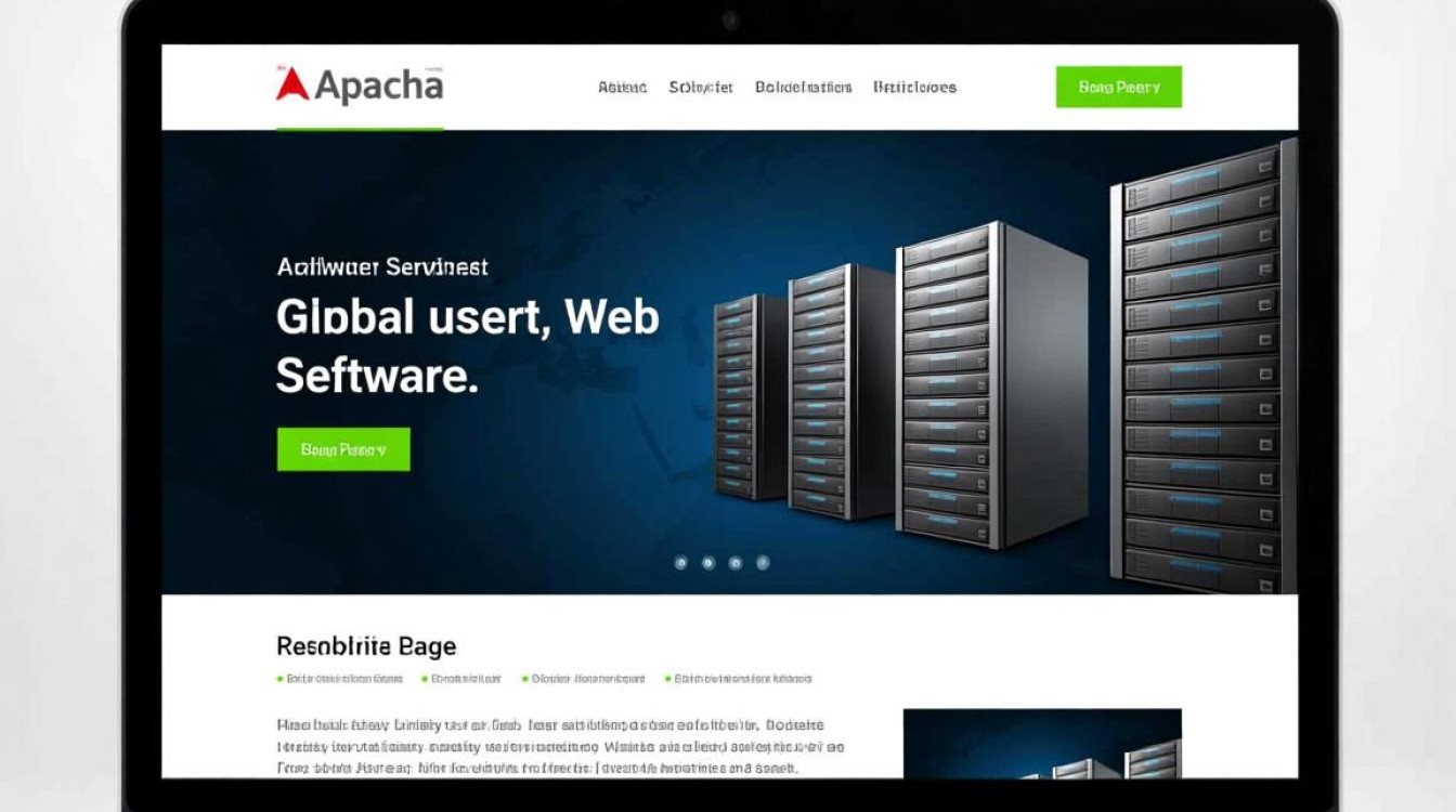 Apache服务器如何设置默认首页优先级与文件名？