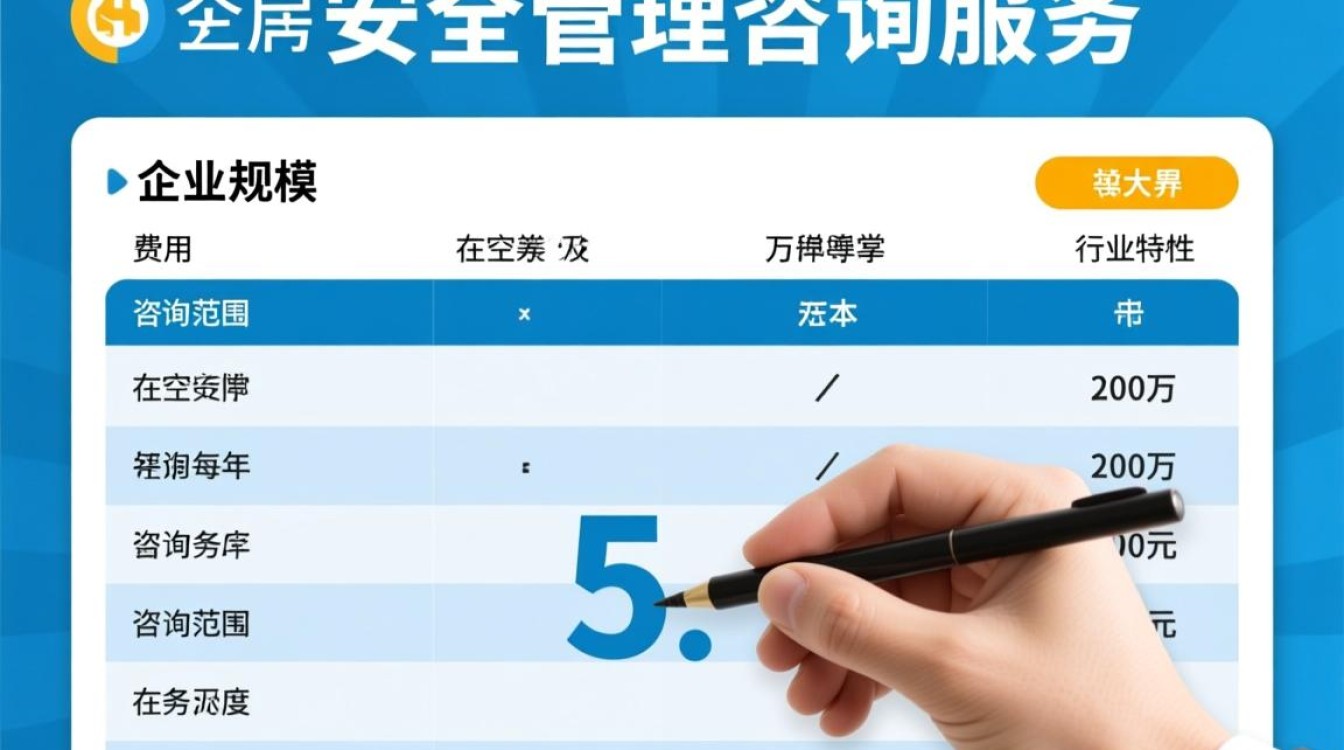 安全管理咨询一年费用多少？影响价格的因素有哪些？