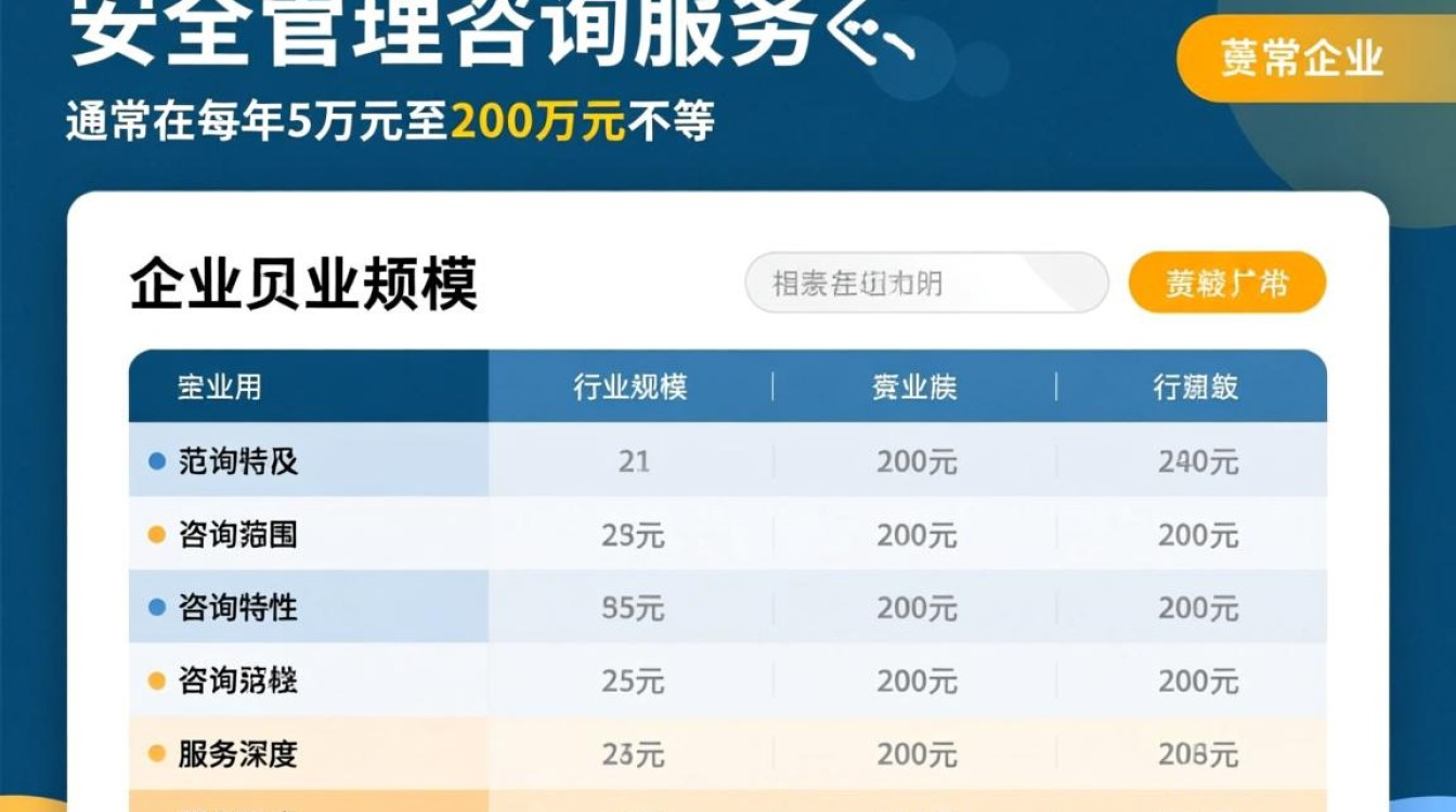 安全管理咨询一年费用多少？影响价格的因素有哪些？