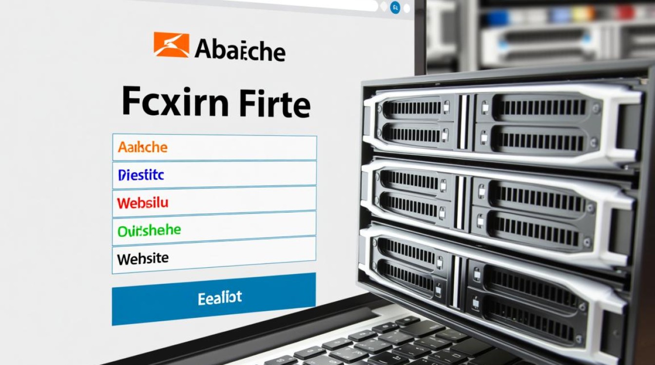 apache配置域名访问具体步骤是什么？