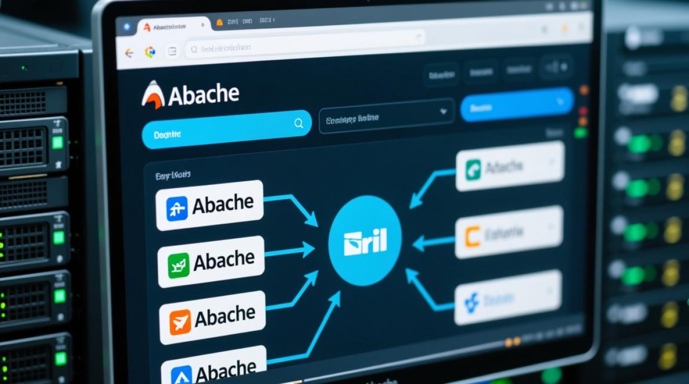apache配置域名访问具体步骤是什么？